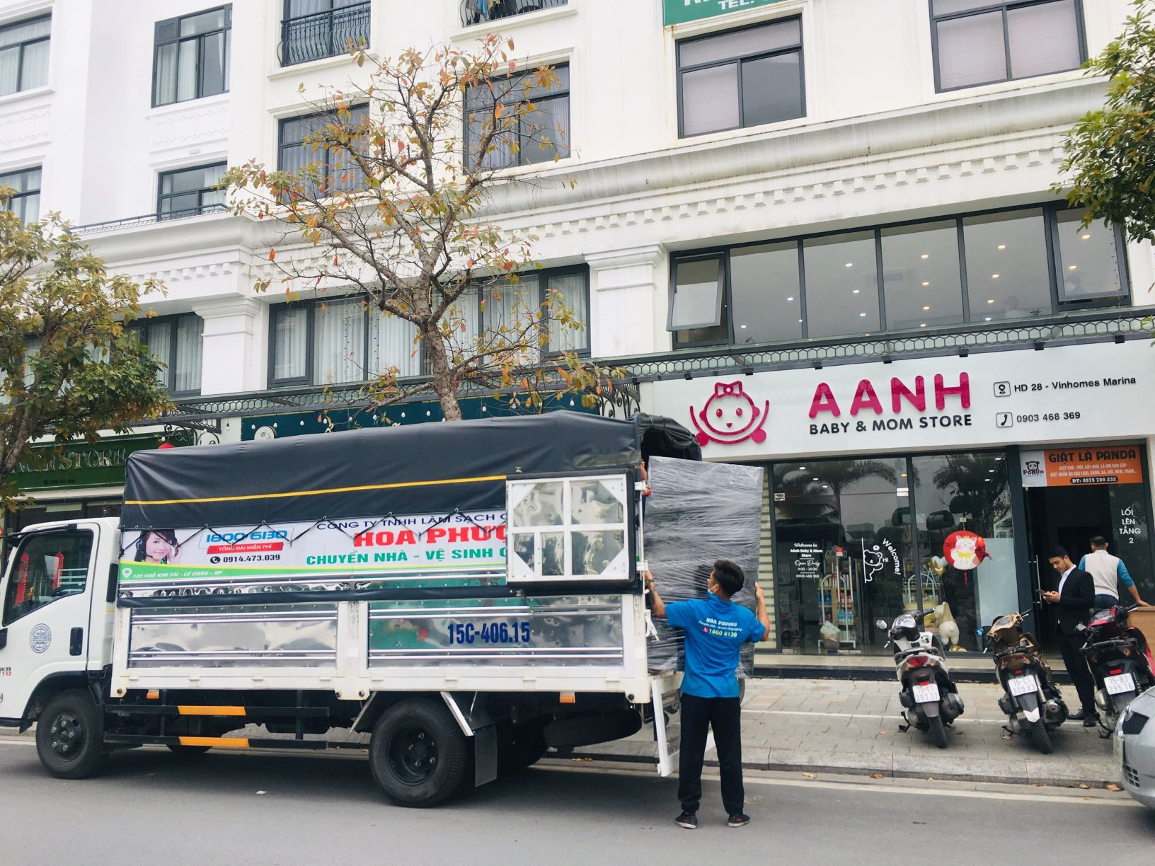 HOA PHƯỢNG CUNG CẤP GIẢI PHÁP CHUYỂN VĂN PHÒNG CHUYÊN NGHIỆP