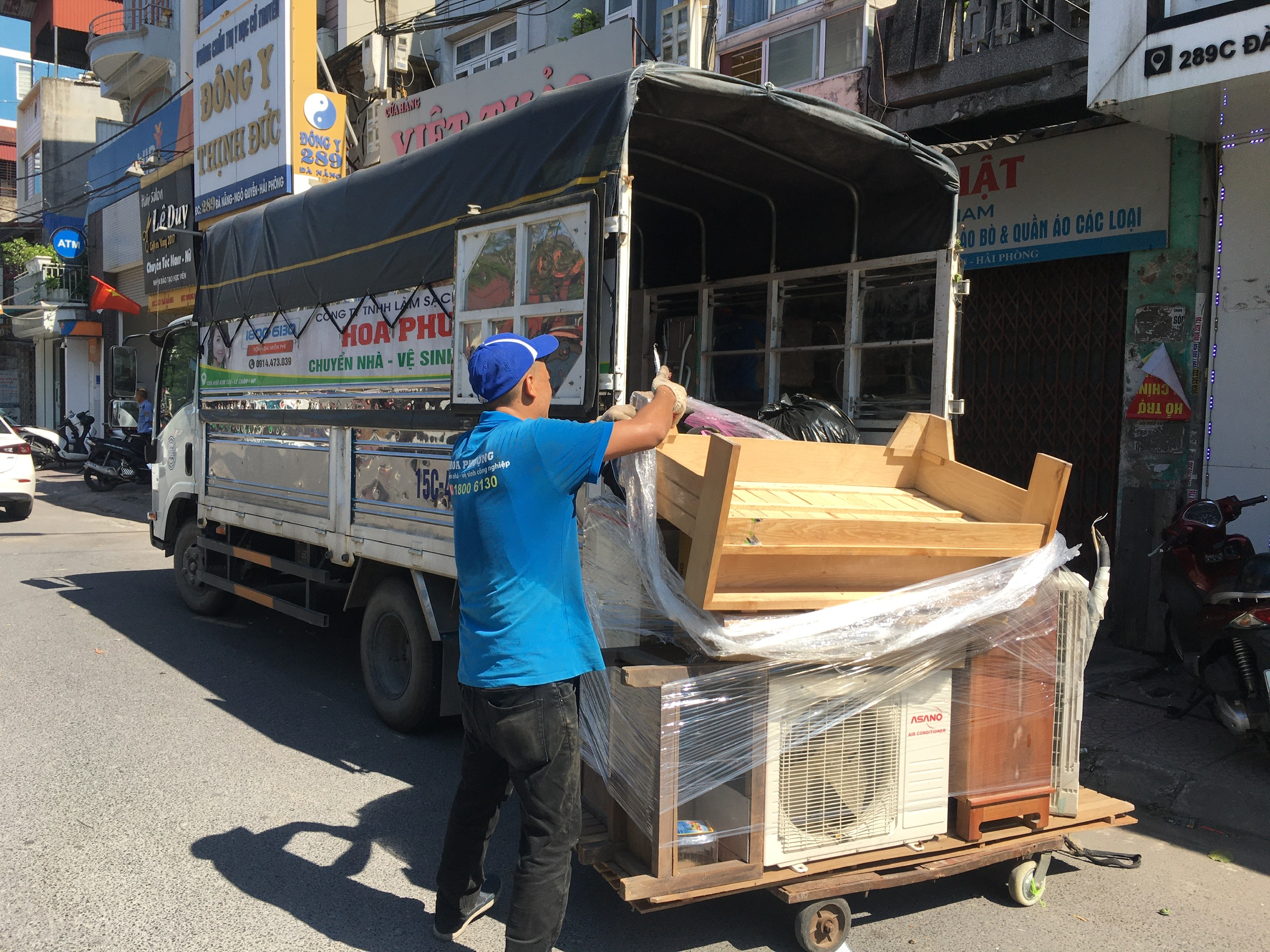 CHUYỂN NHÀ HOA PHƯỢNG CÓ ĐIỀU GÌ KHÁC BIỆT